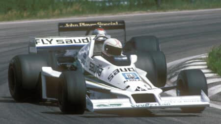 Driving Williams FW06: The start of something big