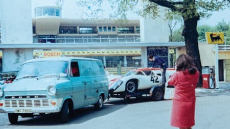 The Lola T70 that was Steve McQueen’s Le Mans crash-test dummy